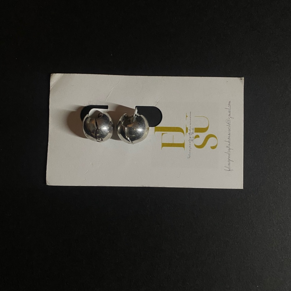 Elegant Sterling Silver 925 Earrings